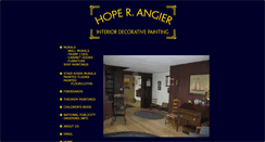 Desktop Screenshot of hopeangier.com